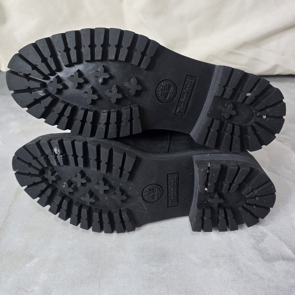 Timberland Teddy Fleece Waterproof Fold-Down Boots - Picture 6 of 7